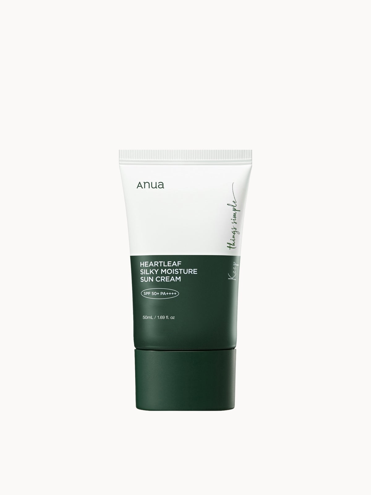 Anua SPF 50 Silky Moisture Sun Cream 50ml
