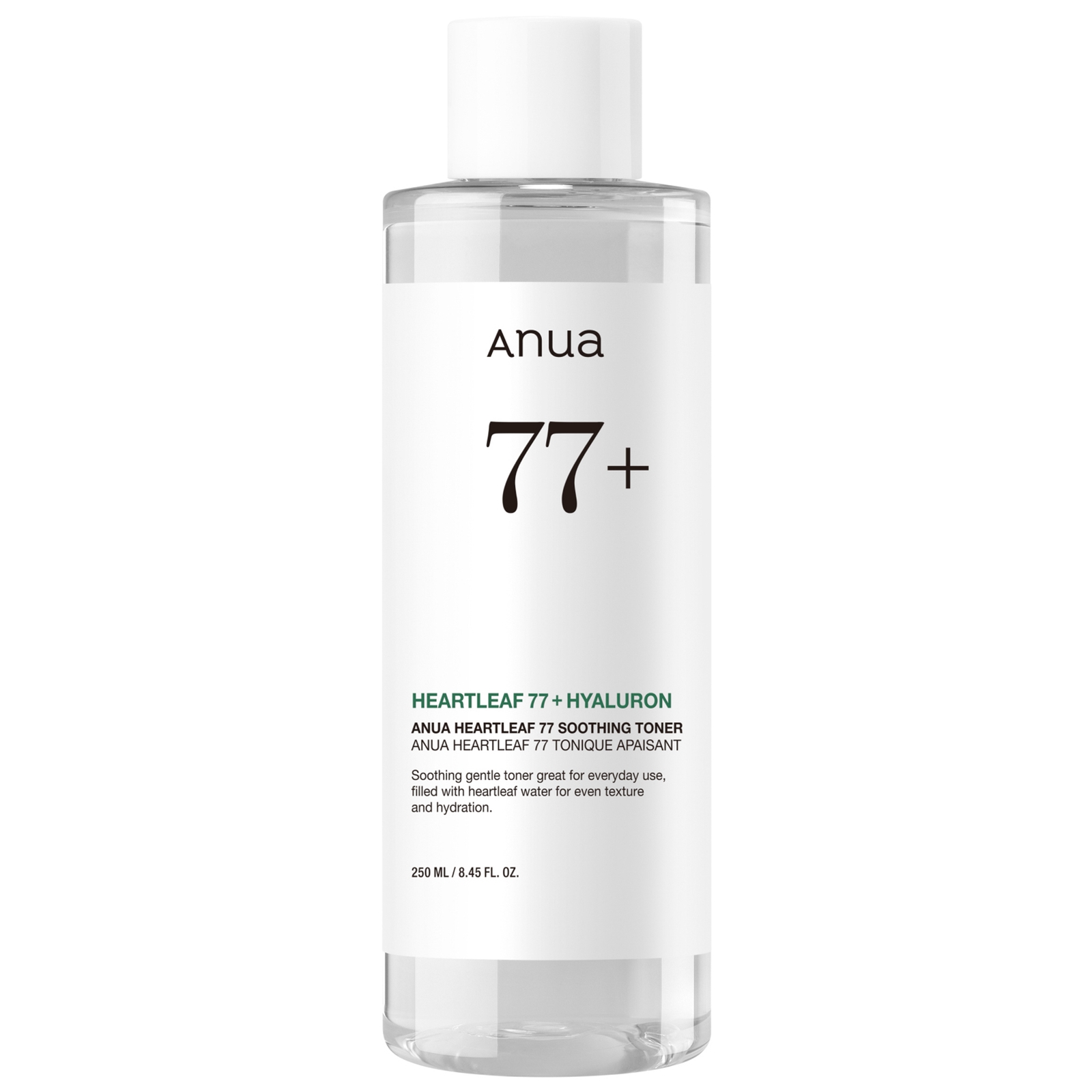 Anua Heartleaf 77% Soothing Toner 250ml