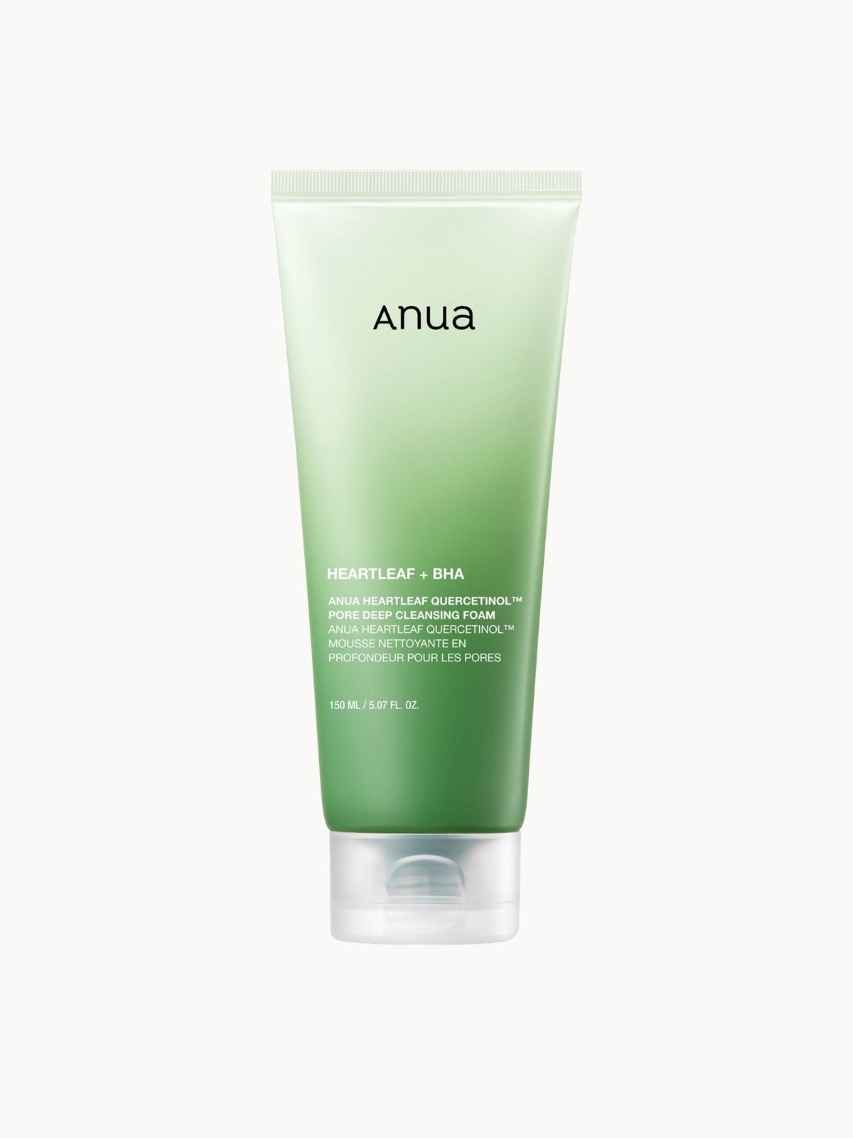Anua Heartleaf Quercetinol Pore Deep Cleansing Foam 150ml