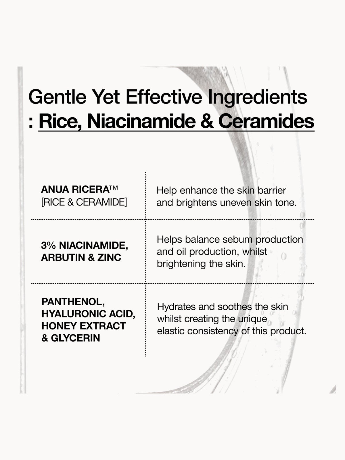 Anua 7 Rice Ceramide Hydrating Barrier Serum 50ml 4