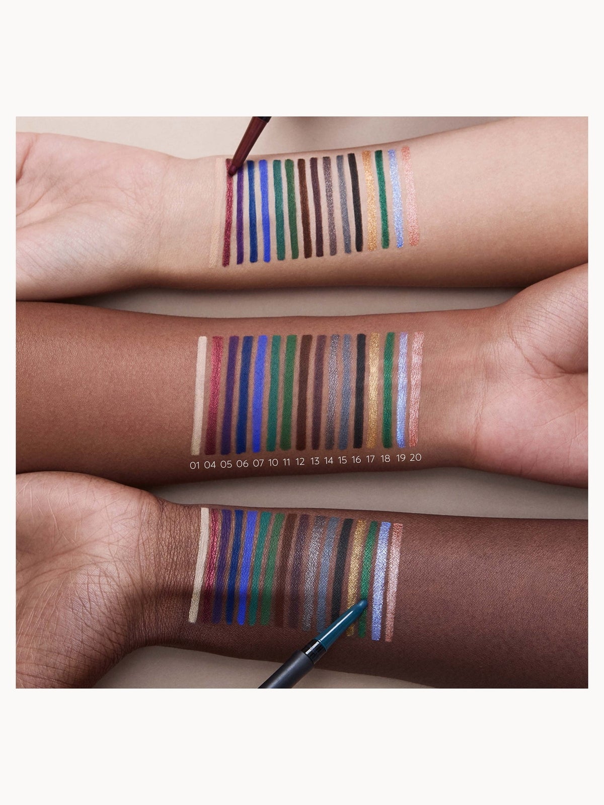 KIKO Milano Unlimited Precision Automatic Eyeliner And Khôl 0.35g (Various Shades) - 13 Dark Chocolate 4