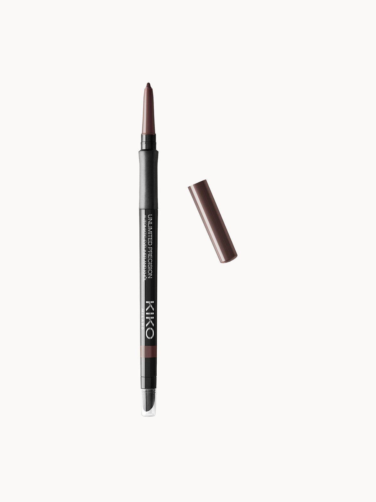 KIKO Milano Unlimited Precision Automatic Eyeliner And Khôl 0.35g (Various Shades) - 13 Dark Chocolate