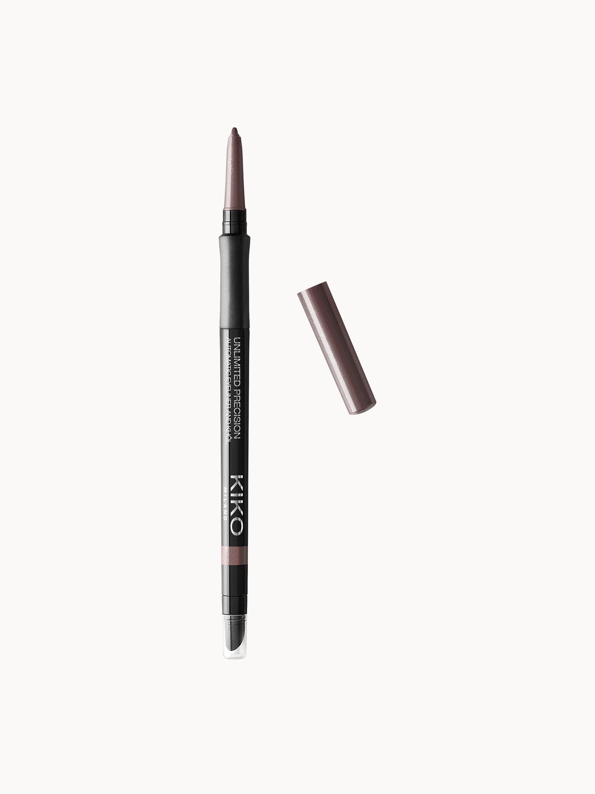 KIKO Milano Unlimited Precision Automatic Eyeliner And Khôl 0.35g (Various Shades) - 14 Shimmering Dark Taupe
