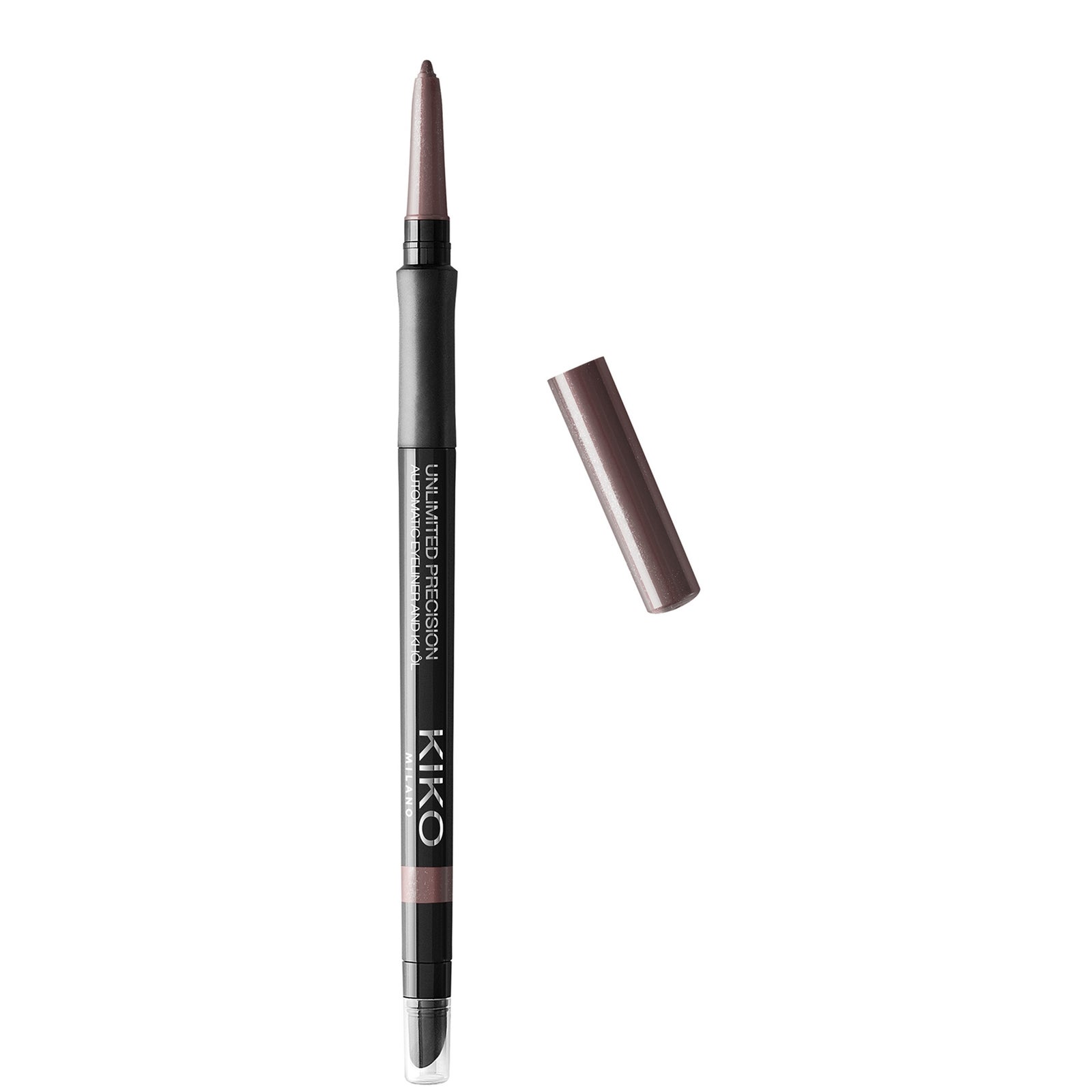 KIKO Milano Unlimited Precision Automatic Eyeliner And Khôl 0.35g (Various Shades) - 14 Shimmering Dark Taupe