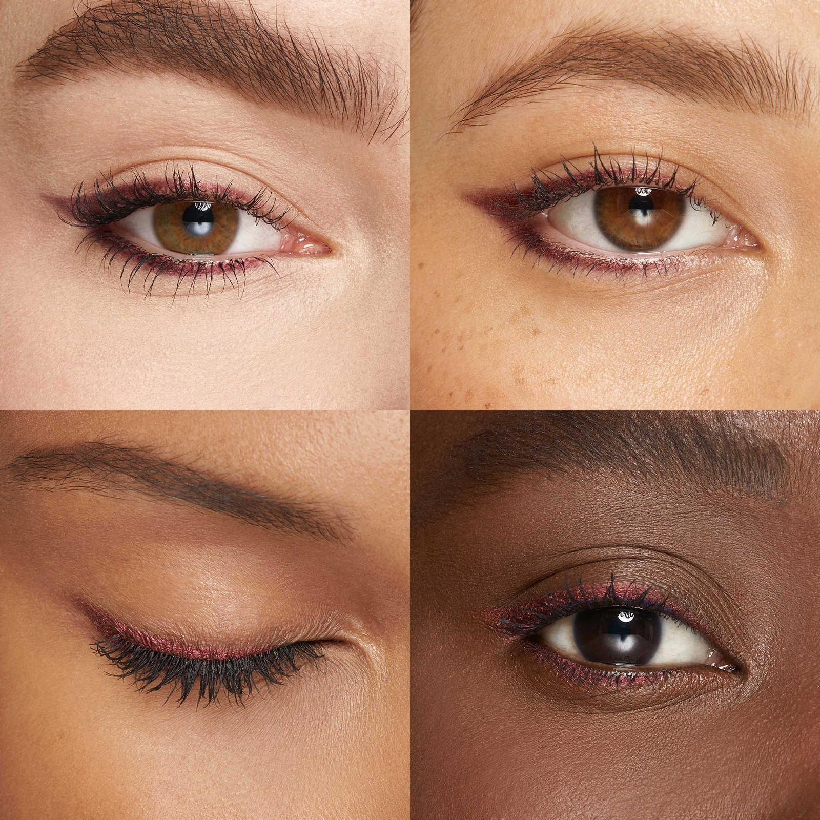 Thumbnail - KIKO Milano Unlimited Precision Automatic Eyeliner And Khôl 0.35g (Various Shades) - 04 Spicy Burgandy