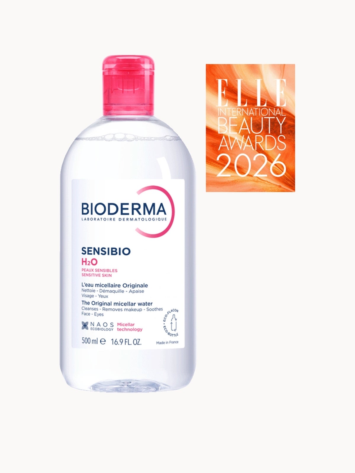 Bioderma Sensibio H2O Micellar Water 250ml/8.4 fl. oz 3