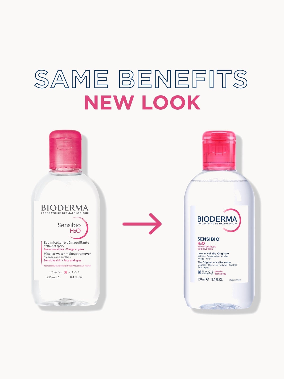 Bioderma Sensibio H2O Micellar Water 250ml/8.4 fl. oz 2