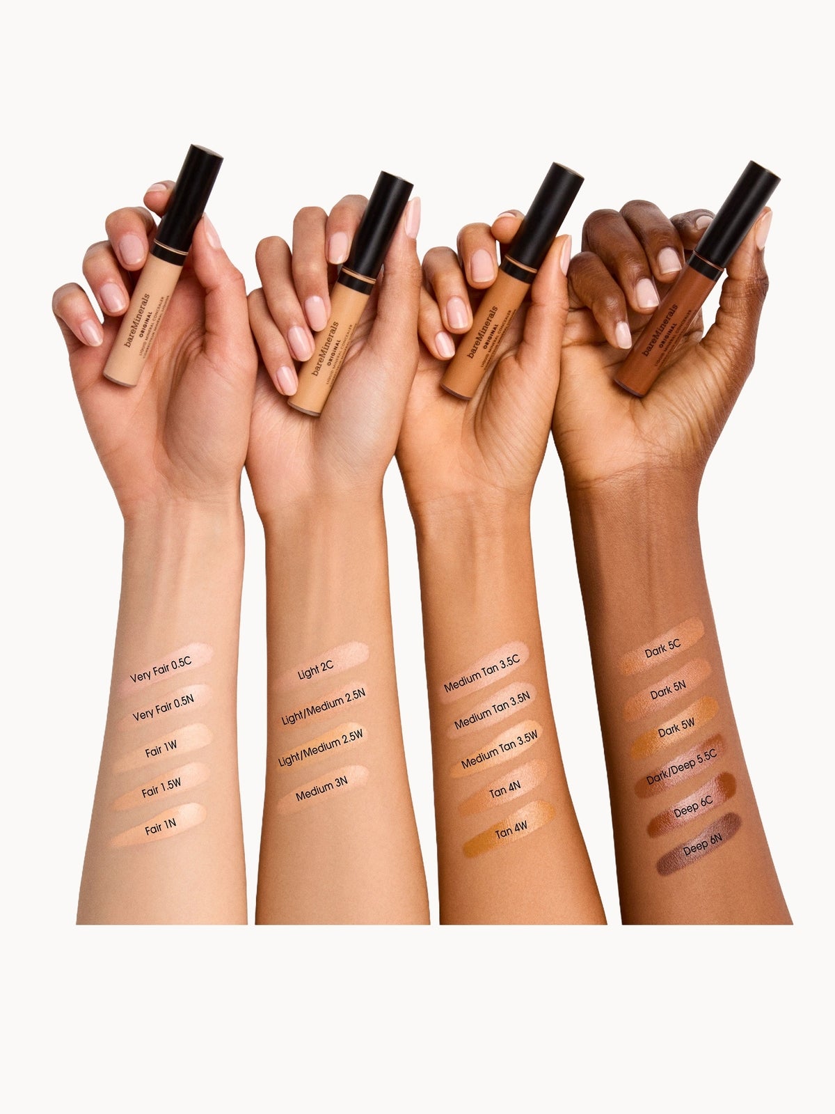 bareMinerals Original Liquid Mineral Concealer 6ml - Medium Tan 3.5W 4