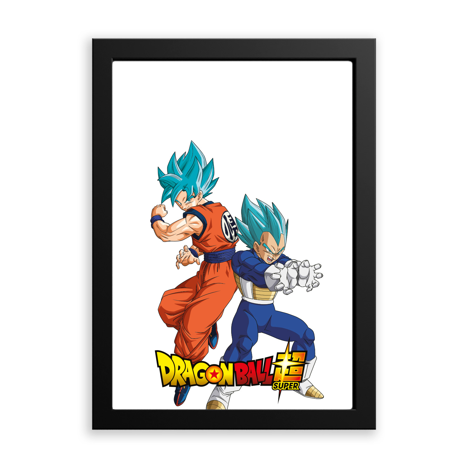 Dragon Ball Super LED Framed Print