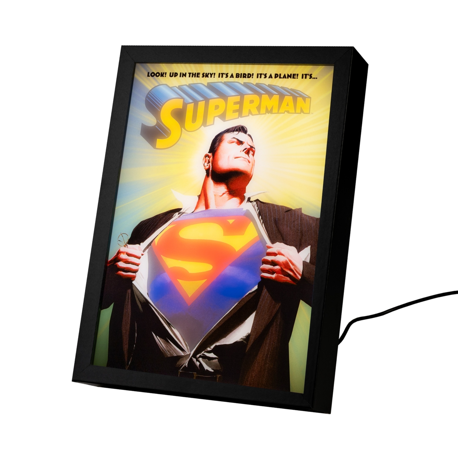 Click to view product details and reviews for Dc Comics Superman Framed Led Art Print. Click to view product details and reviews for Dc Comics Superman Framed Led Art Print.