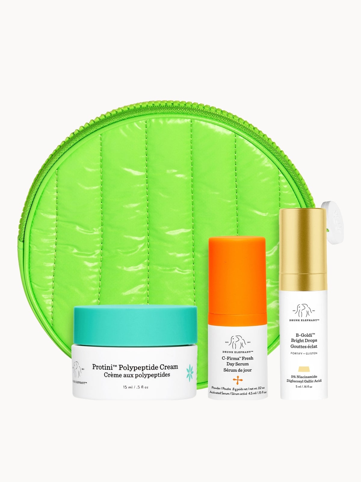 Drunk Elephant Firm & Brighten Set (Worth £38)