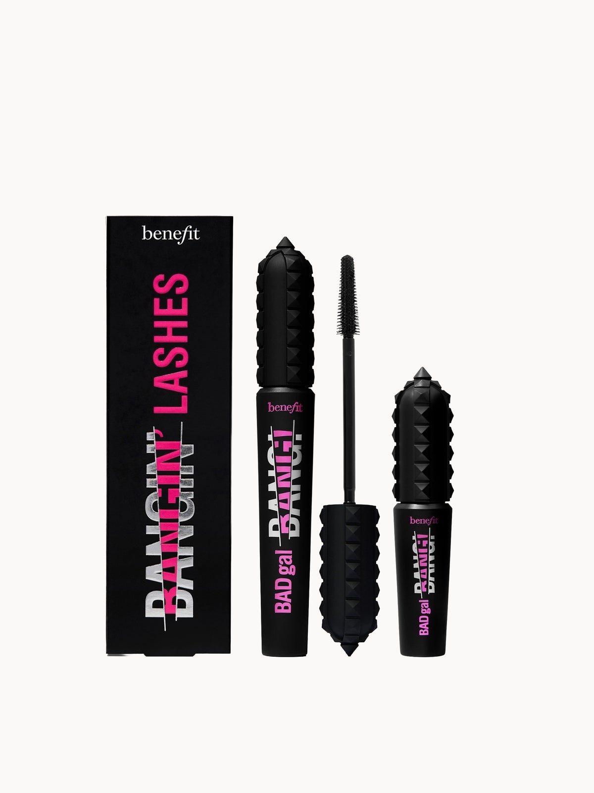 benefit Bangin Lashes Badgal Bang Full Size and Mini Mascara Duo Set (Worth £42)