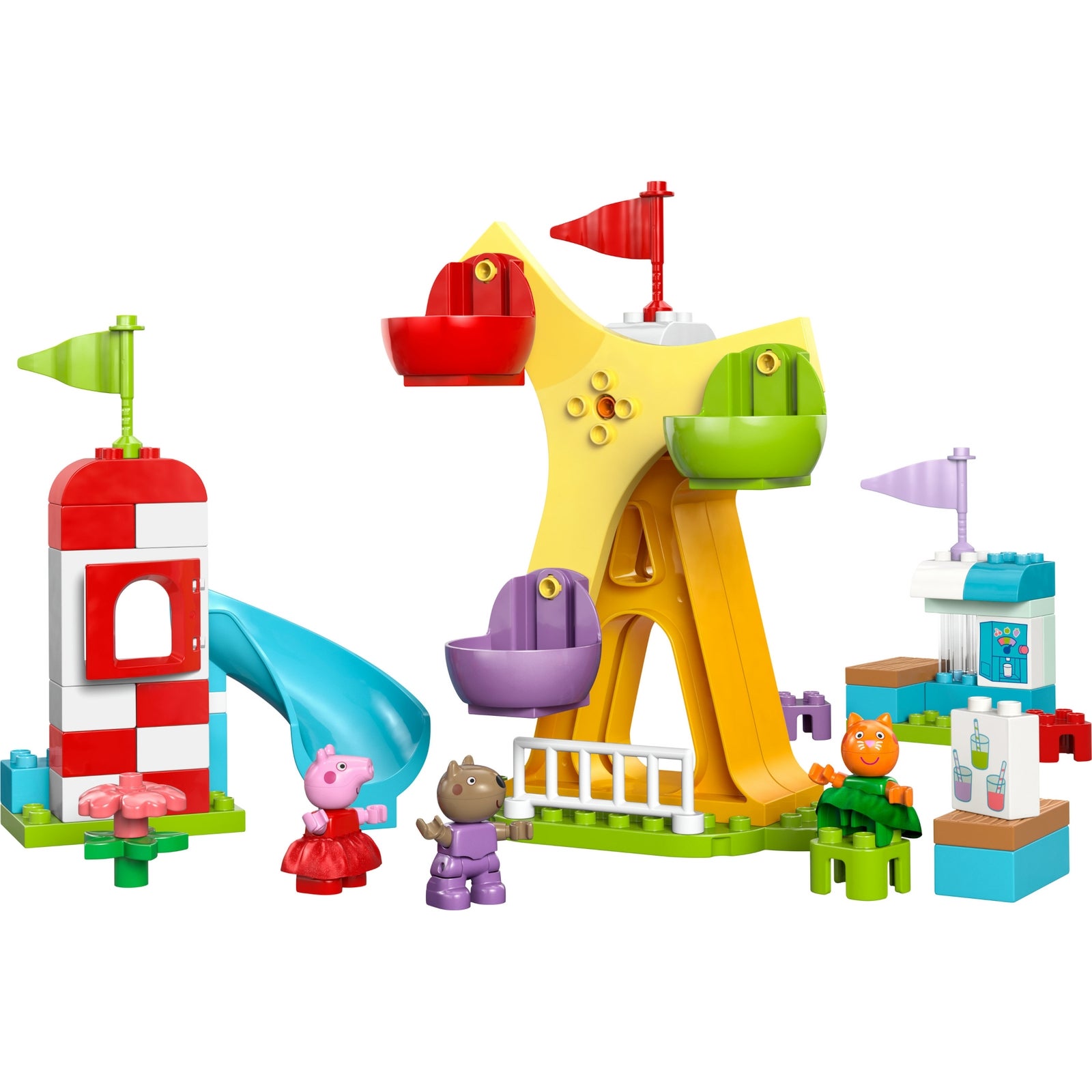 DUPLO - Peppa Big Fairground, Jouets de construction