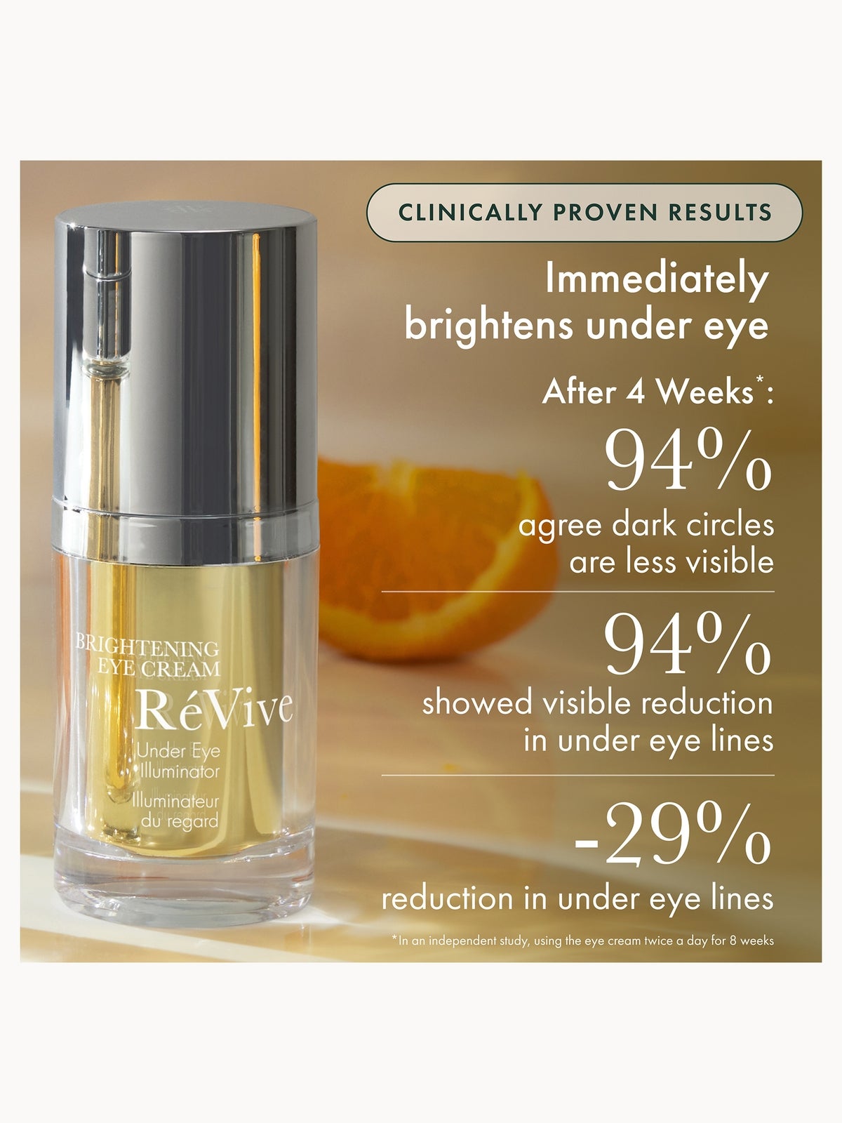 RéVive Skincare Brightening Eye Cream Under Eye Illuminator 3