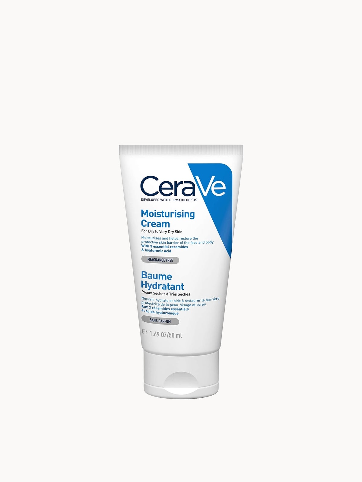 CeraVe Travel Size Hydrating Cleanser & Moisturising Cream for Normal to Dry Skin 2