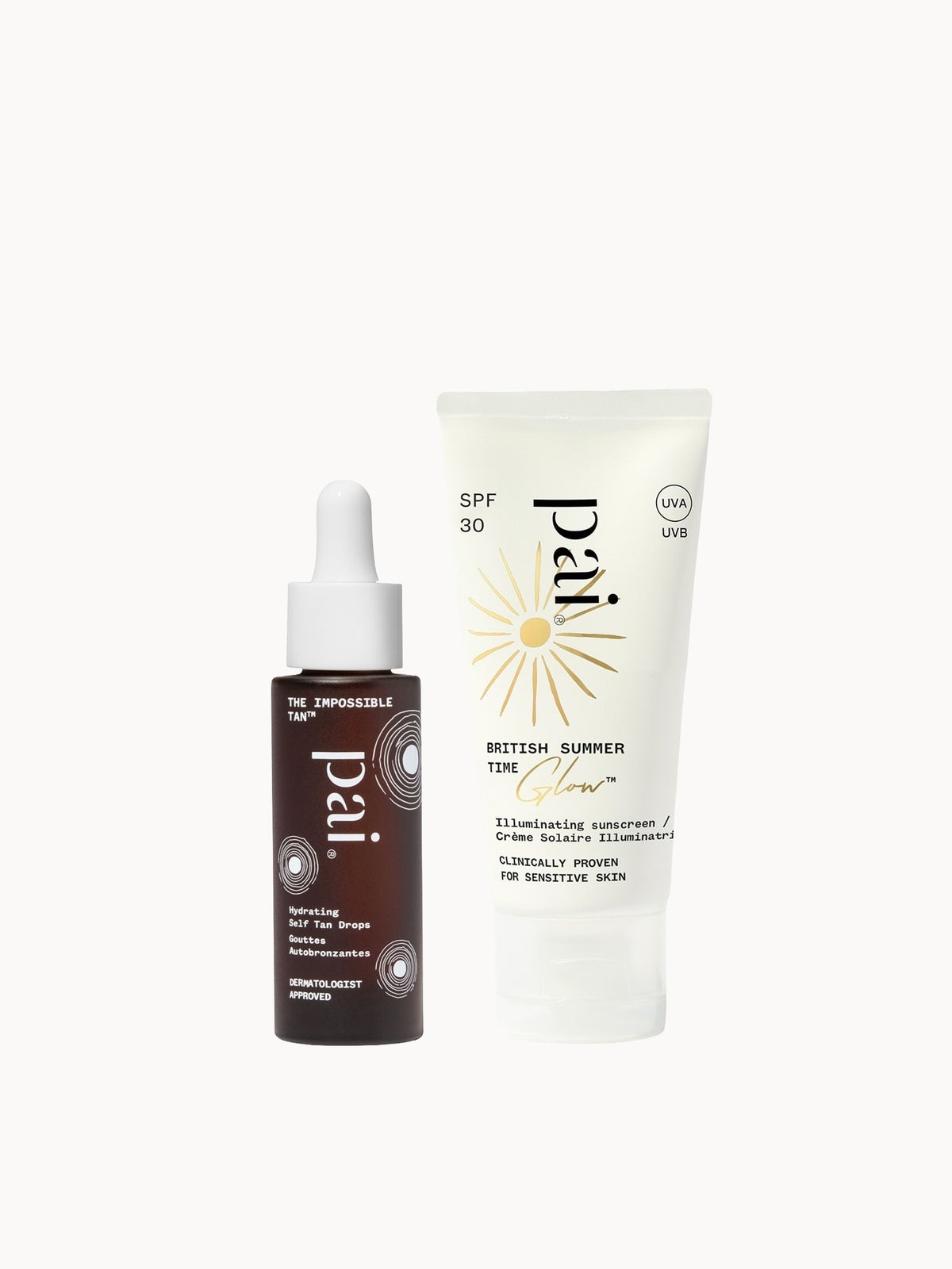 Pai Skincare Protect & Glow Duo