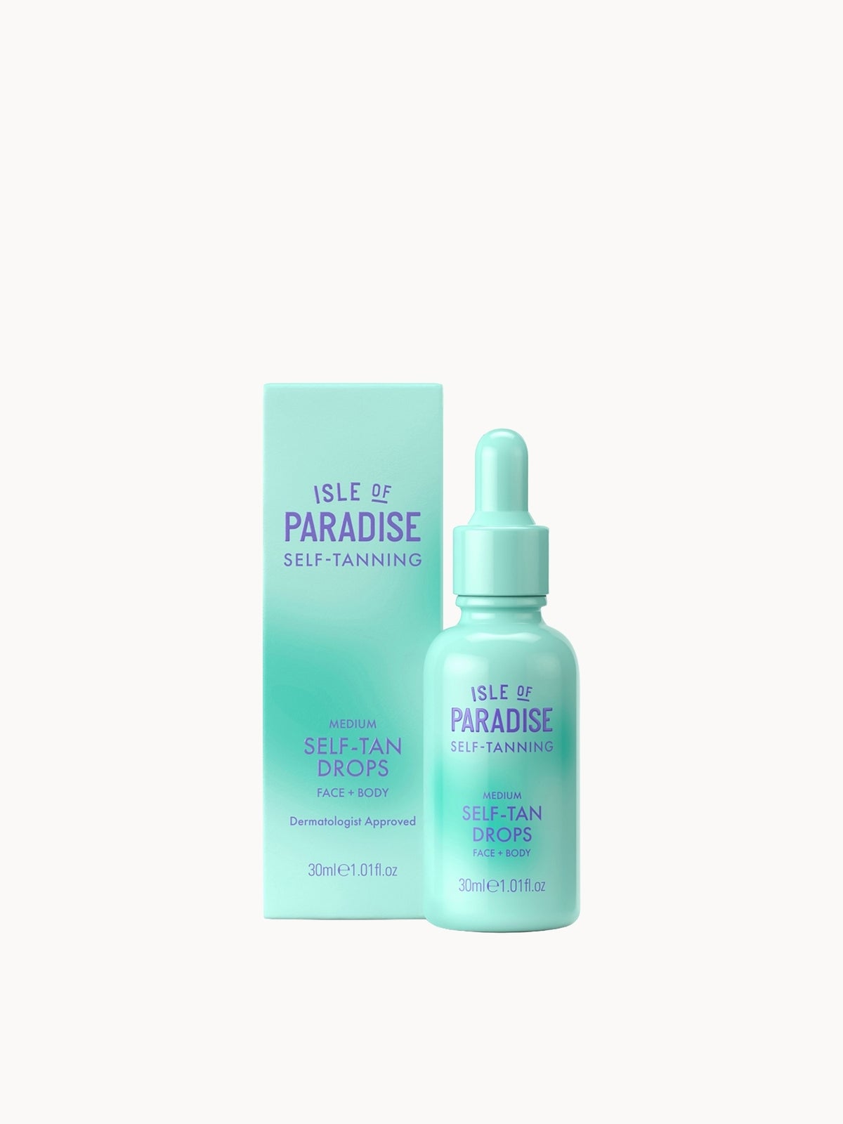 Isle of Paradise Self Tanning Drops 2.0 Medium 30ml 2