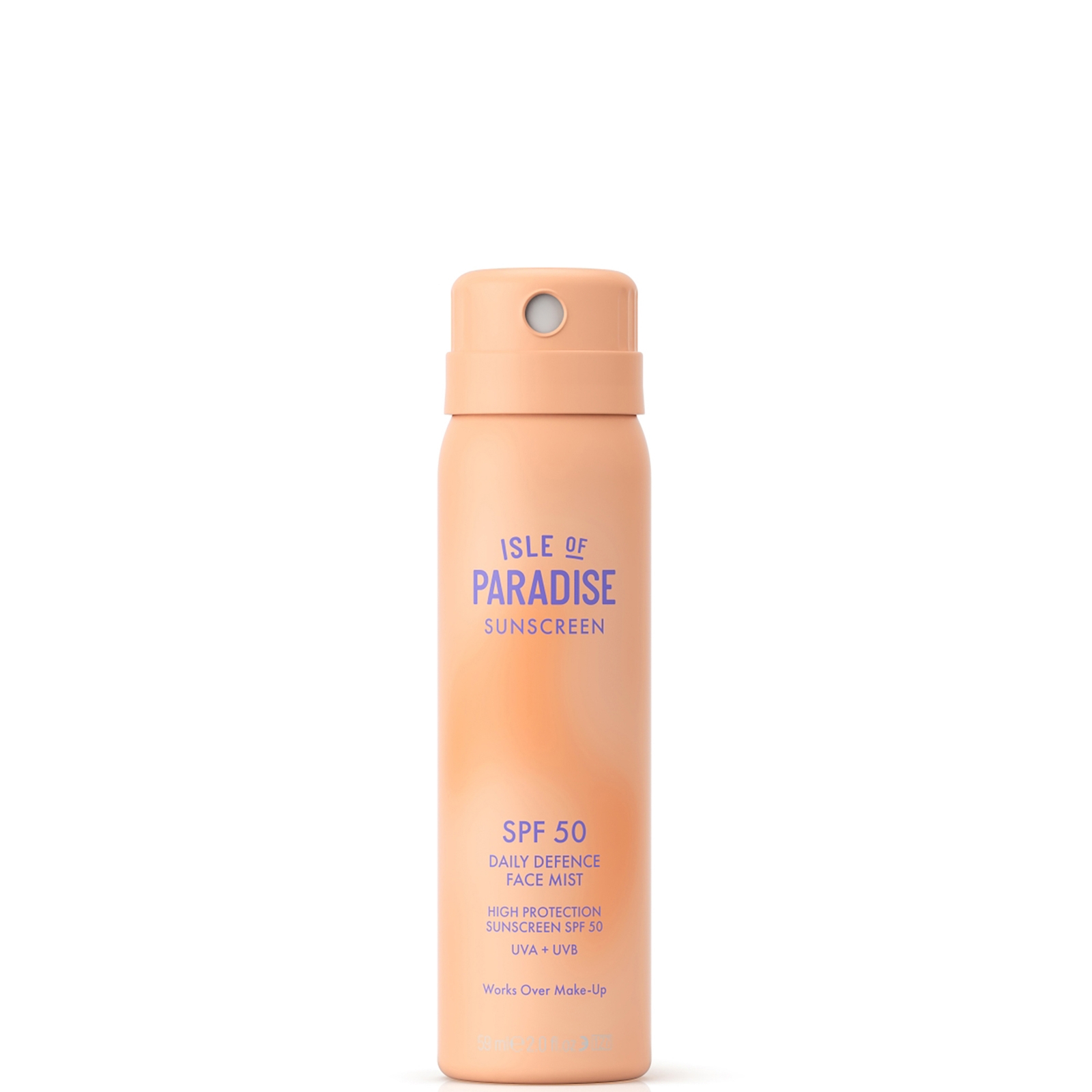 Isle of Paradise SPF 50 Face Mist 75ml