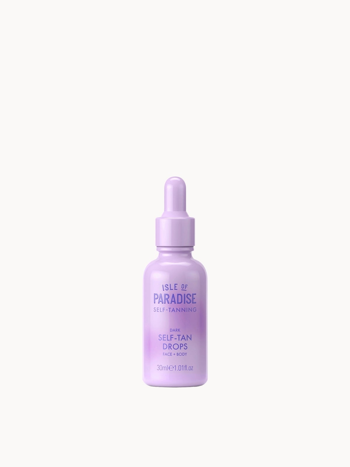 Isle of Paradise Self Tanning Drops 2.0 Dark 30ml