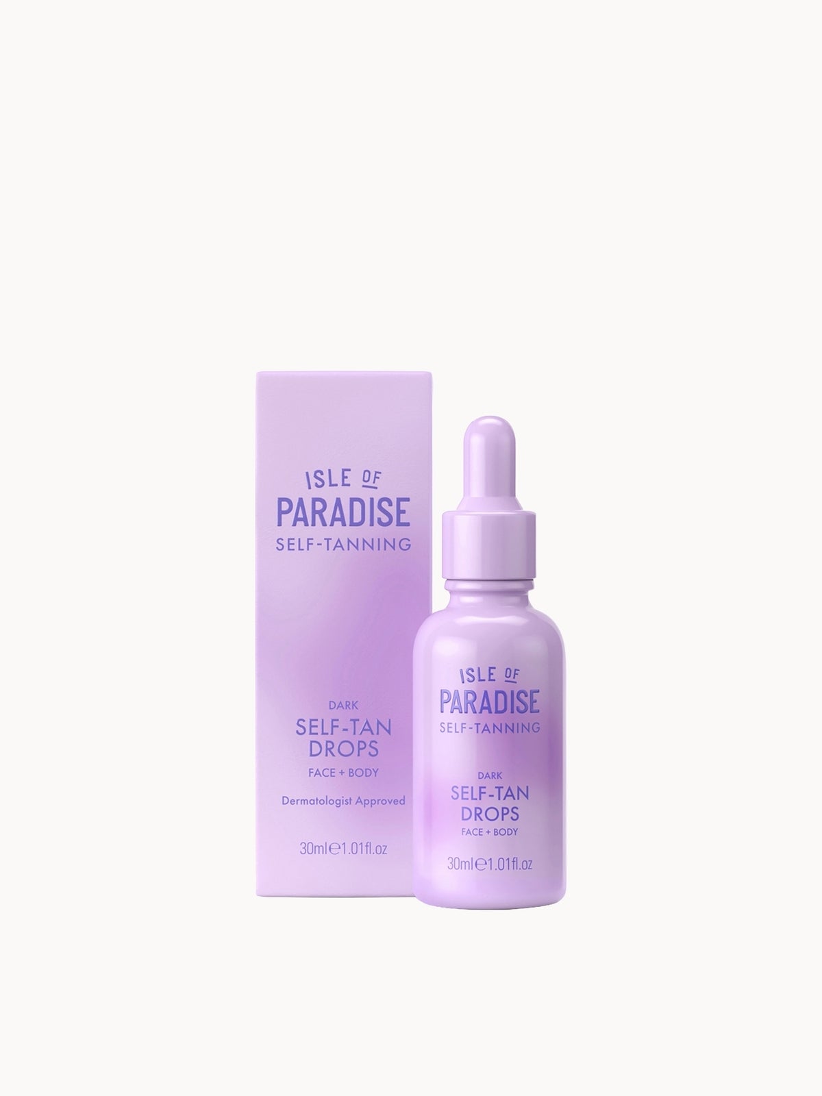Isle of Paradise Self Tanning Drops 2.0 Dark 30ml 2