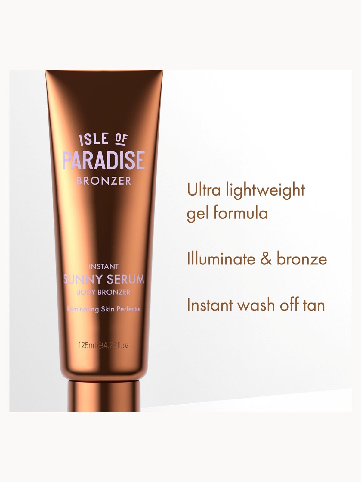 Isle of Paradise Sunny Serum Body 125ml 3