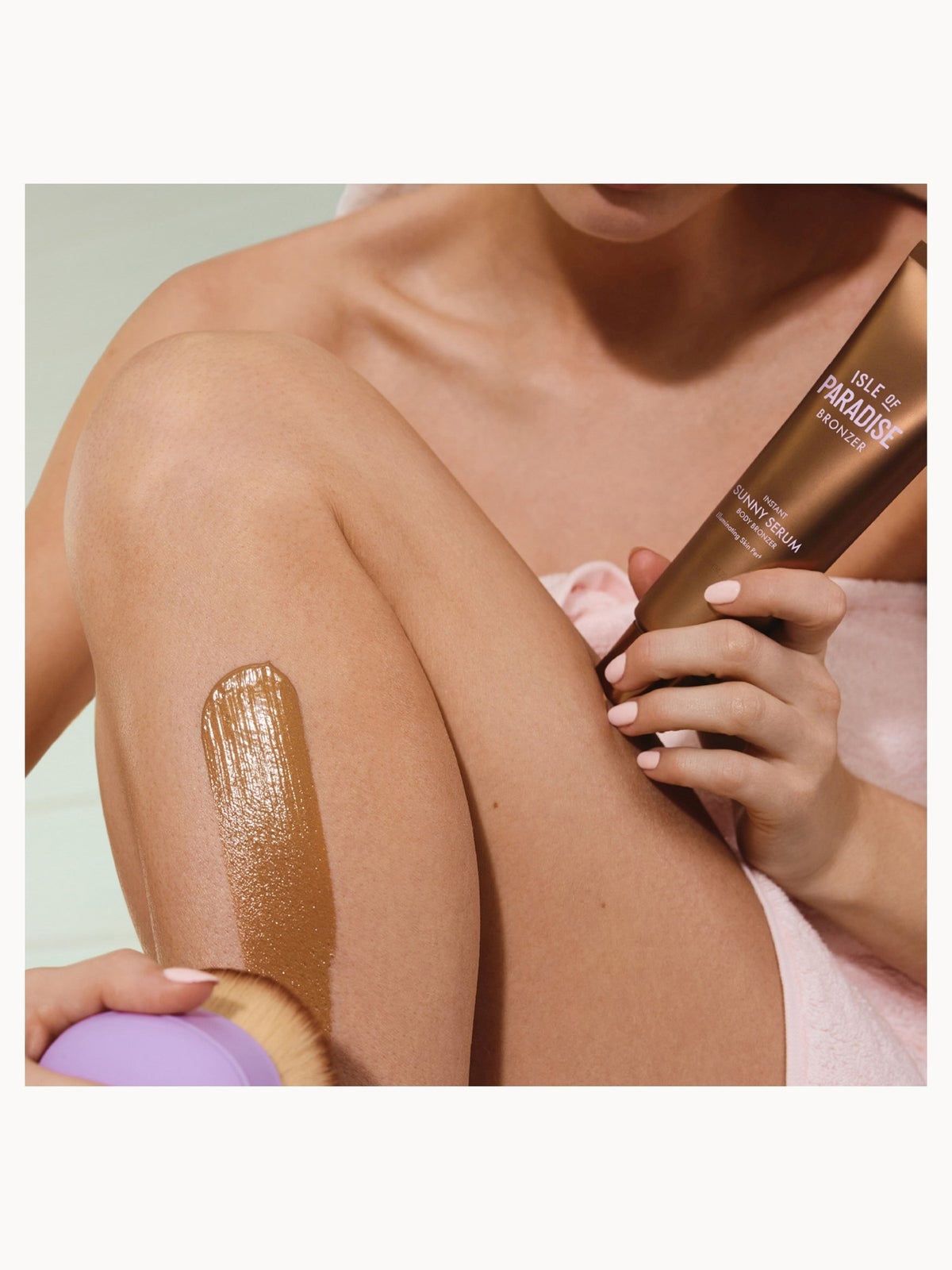 Isle of Paradise Sunny Serum Body 125ml 4