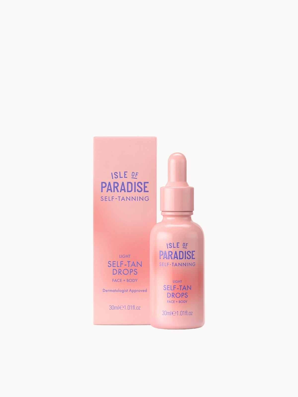 Isle of Paradise Self Tanning Drops 2.0 Light 30ml 2