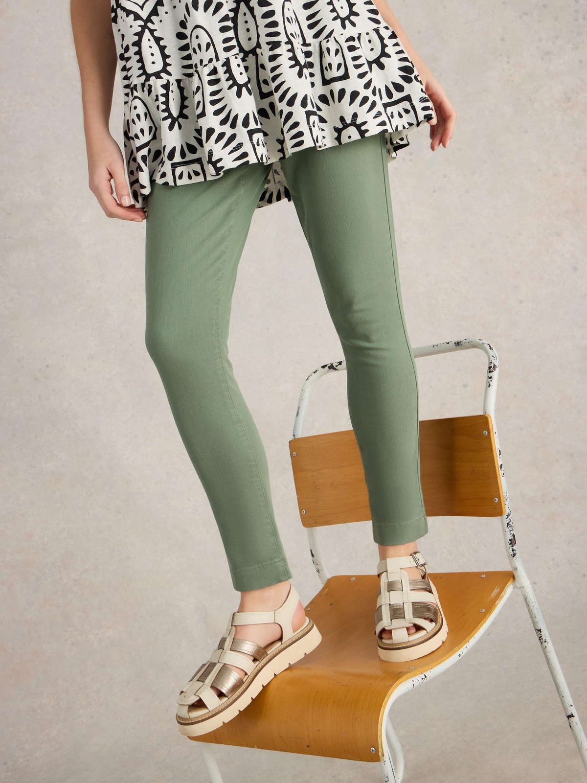 Janey Cropped Jegging - 36/R