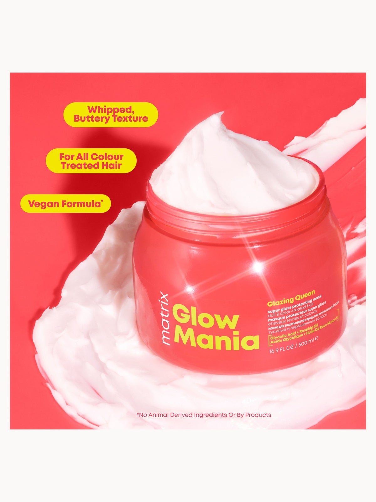 Glow Mania Colour Protecting Shampoo, Conditioner, & Mask Trio for Coloured Hair 4