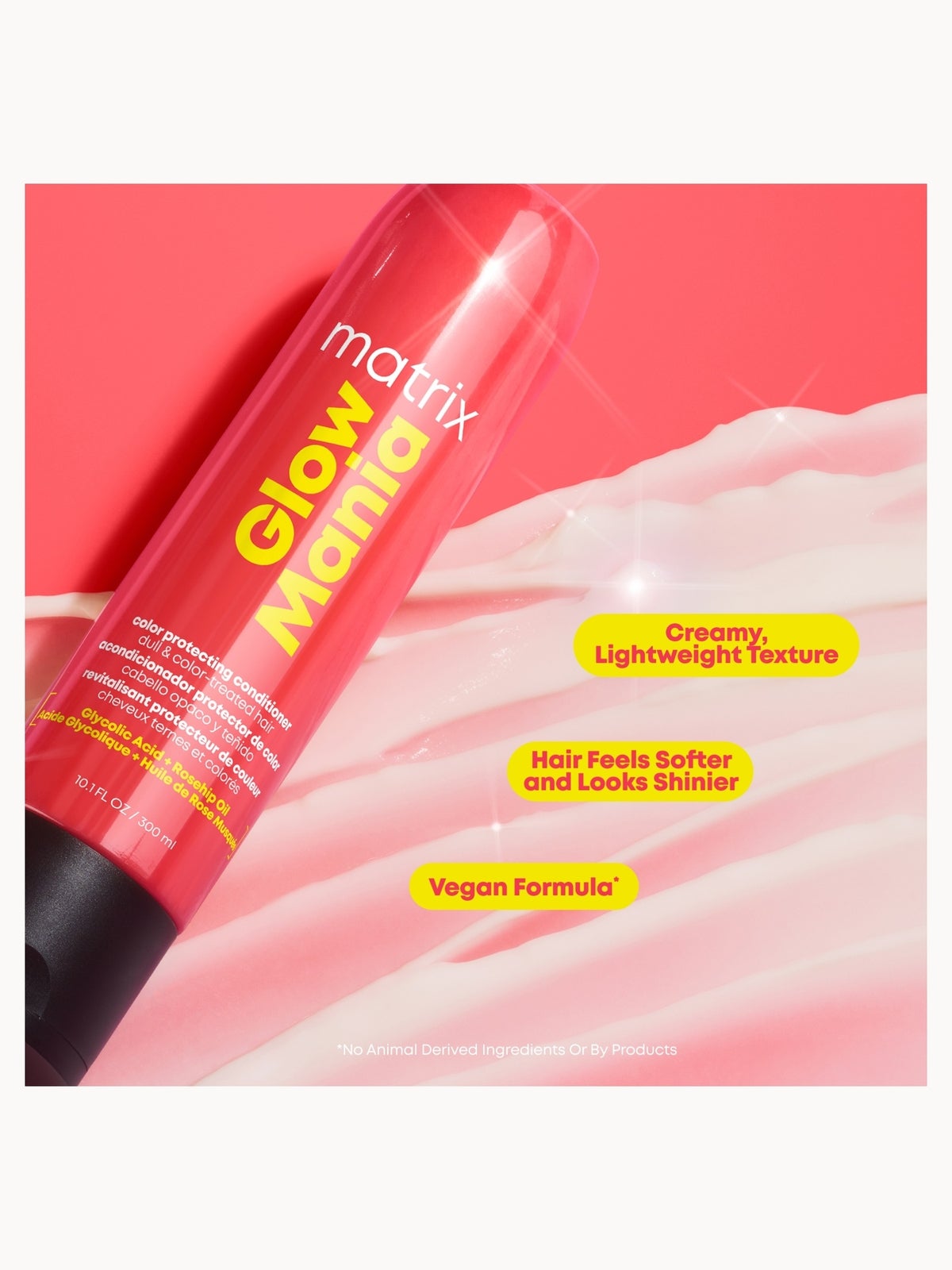 Glow Mania Colour Protecting Set including Shampoo, Conditioner, Leave-In Conditioner, and Mask 4