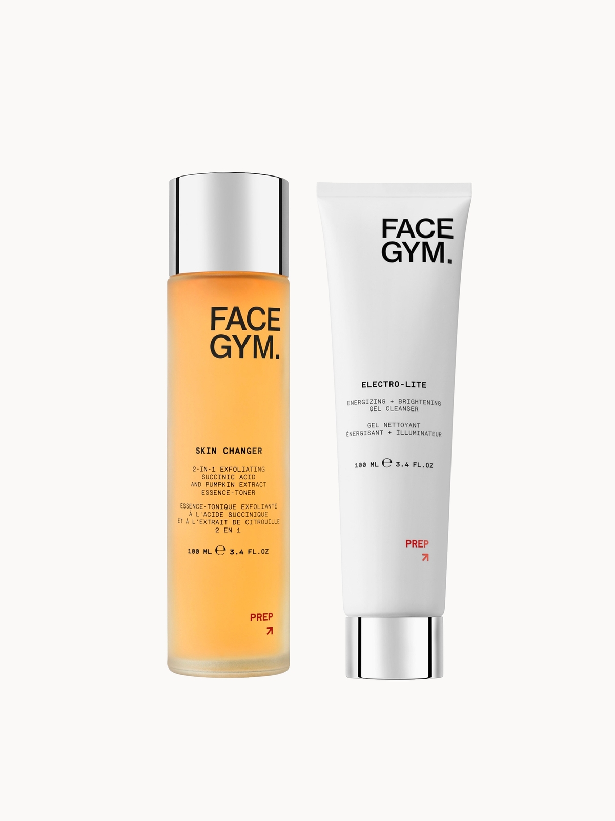 FaceGym Cleanse and Tone Duo