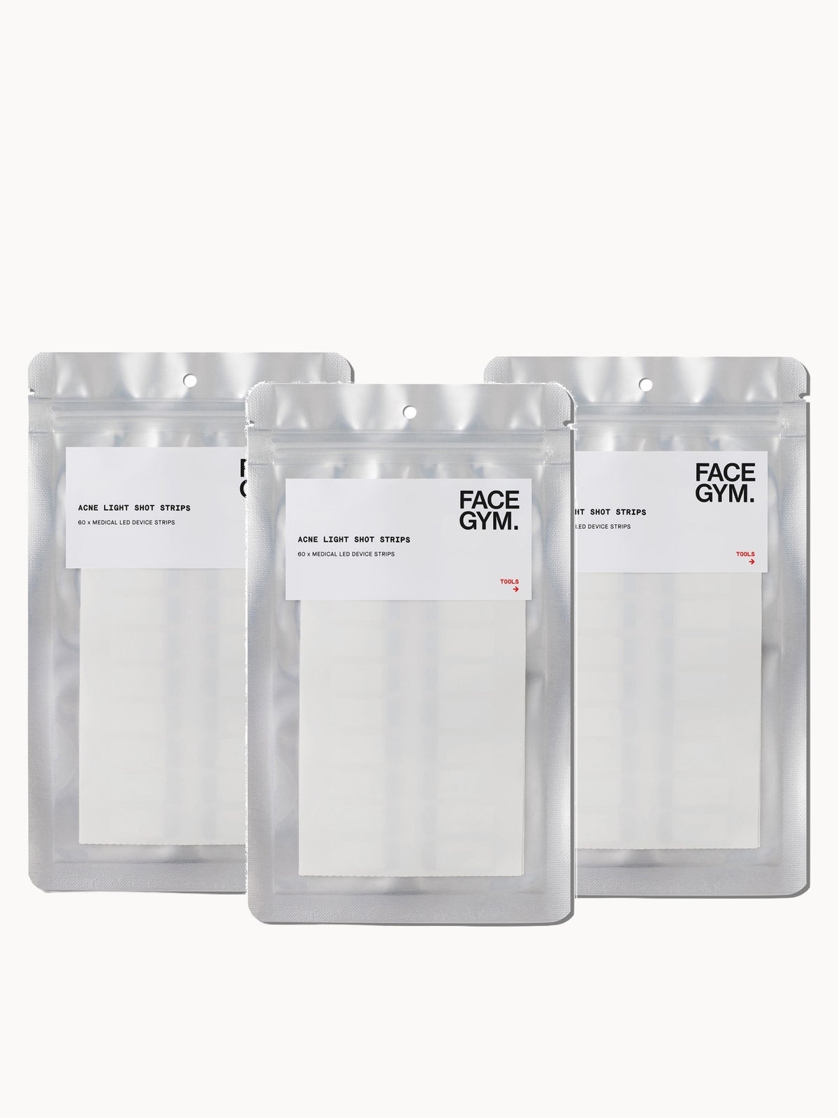 FaceGym Acne Light Shot Refill Trio