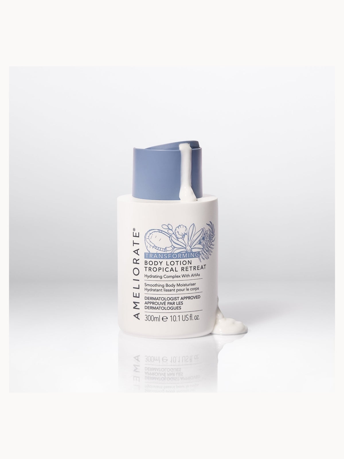 AMELIORATE Transforming Body Lotion Tropical Retreat 300ml 3
