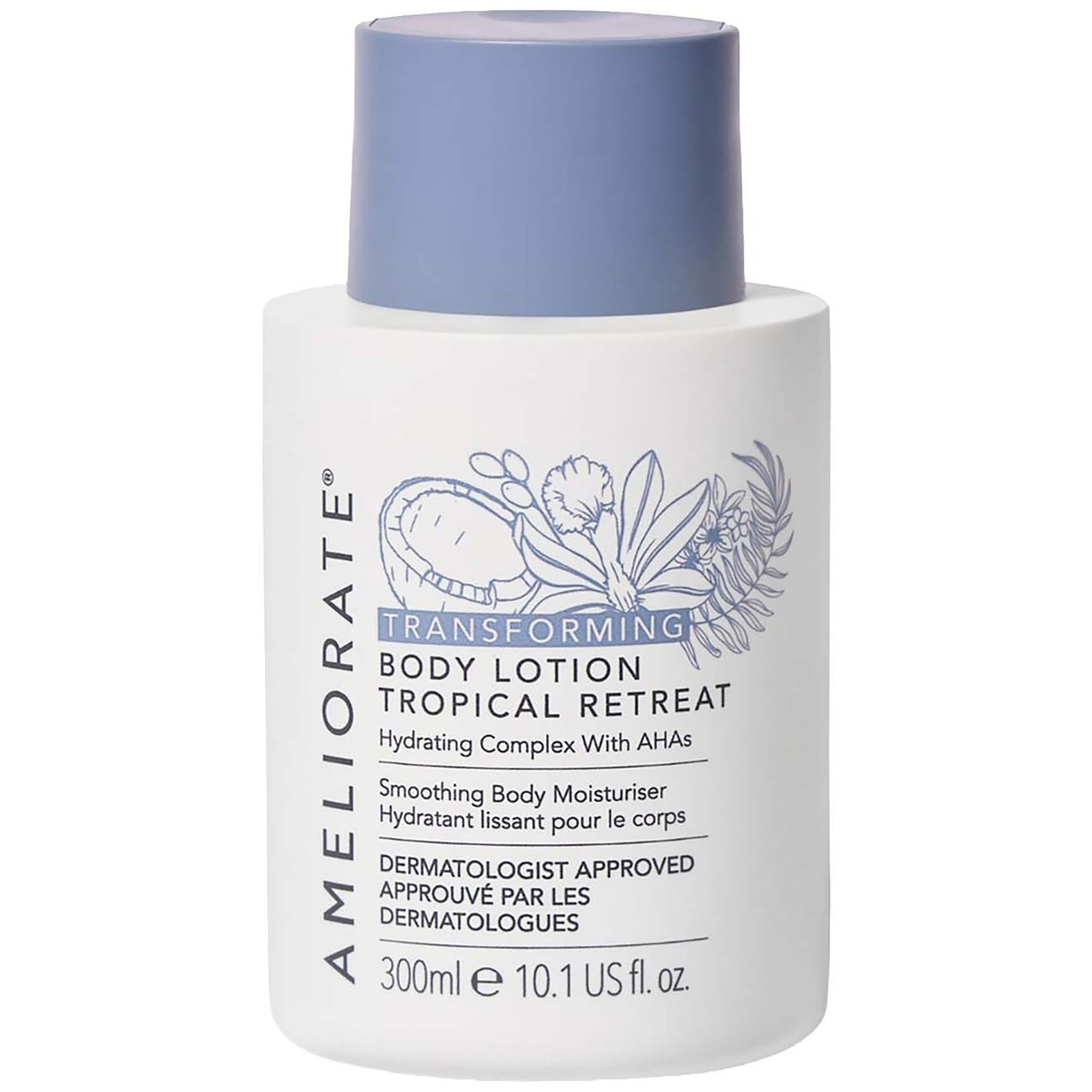 AMELIORATE Transforming Body Lotion LIMITED EDITION Tropical 300ml