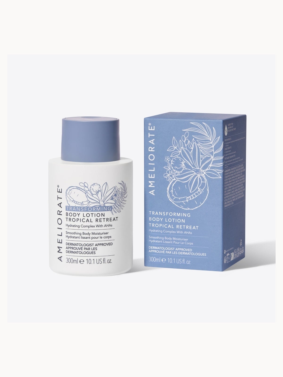 AMELIORATE Transforming Body Lotion Tropical Retreat 300ml 2
