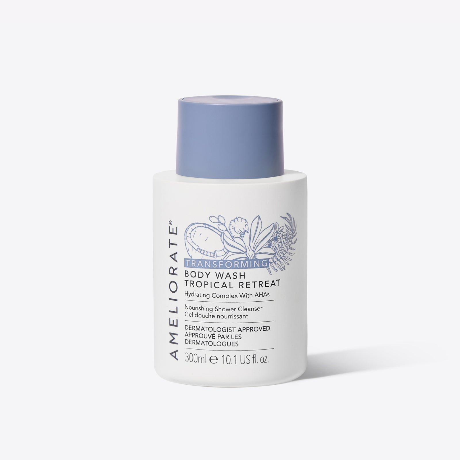 AMELIORATE Transforming Body Wash Tropical Retreat 300ml