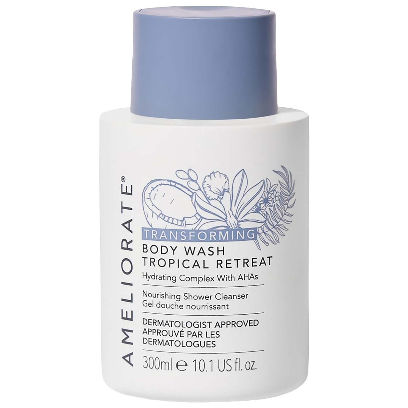 AMELIORATE Transforming Body Wash LIMITED EDITION Tropical 300ml