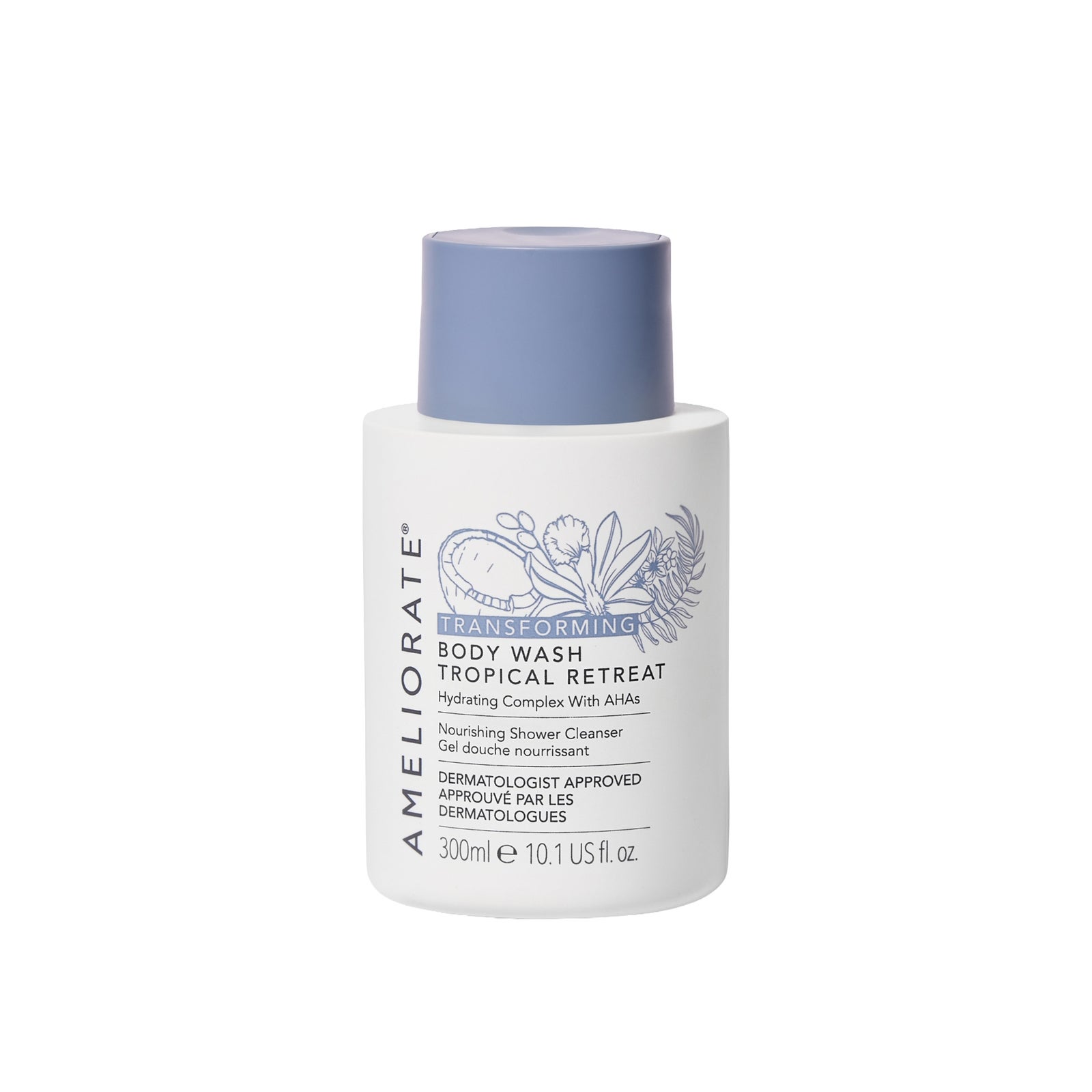 AMELIORATE Transforming Body Wash LIMITED EDITION Tropical 300ml