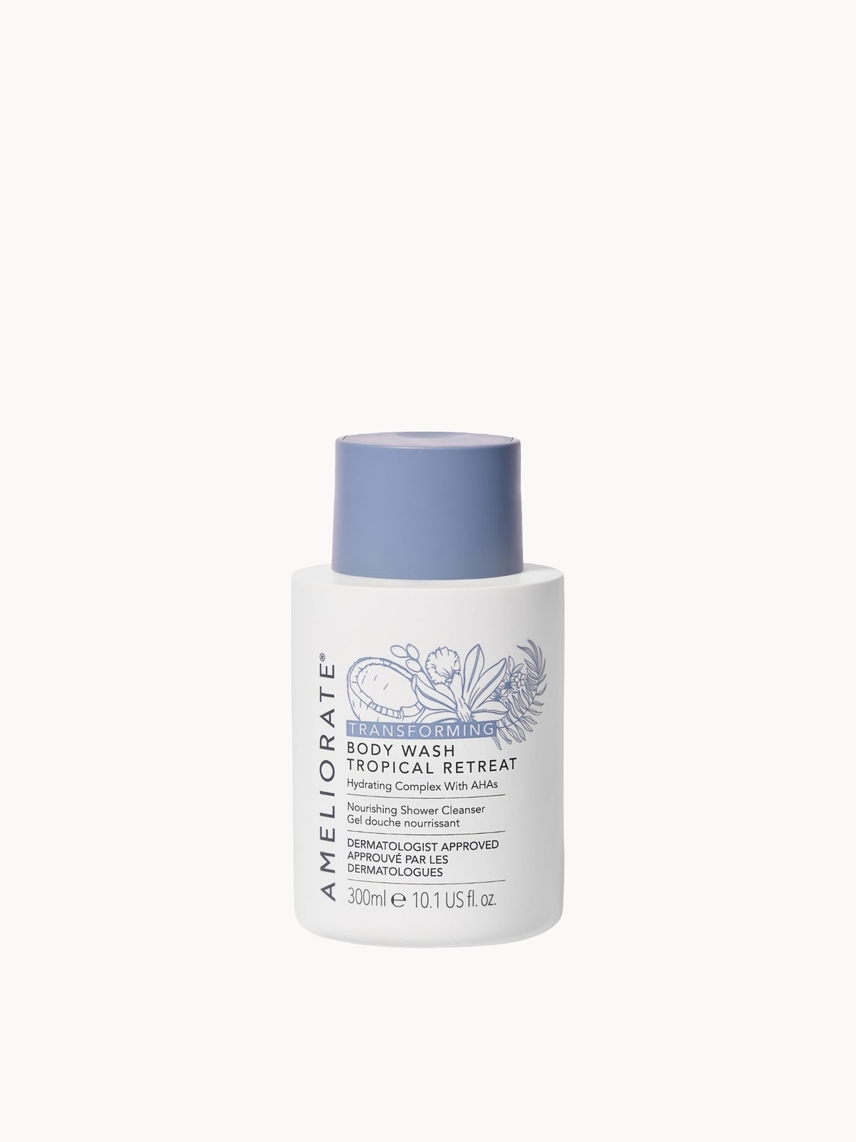 AMELIORATE Transforming Body Wash Tropical Retreat 300ml