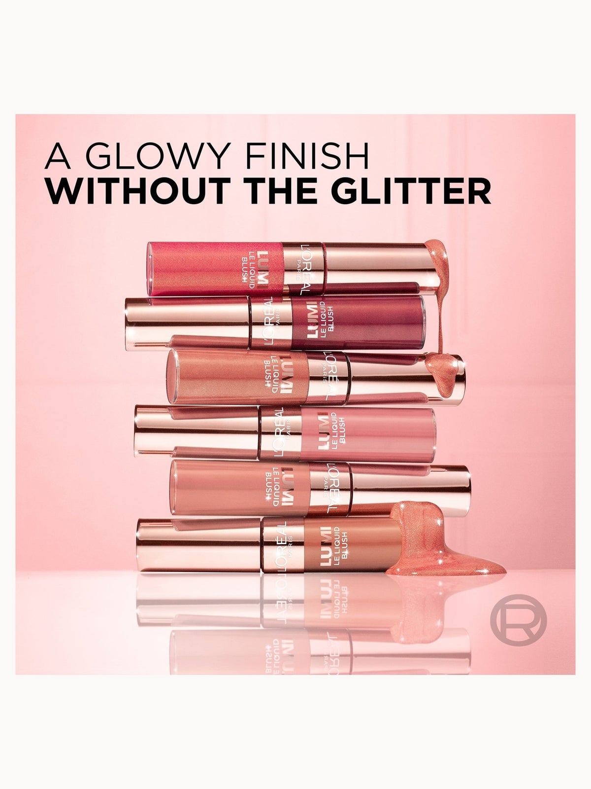 L'Oréal Paris Lumi Le Liquid Blush (Various Shades) - 627 Glowy Warm Peach 3