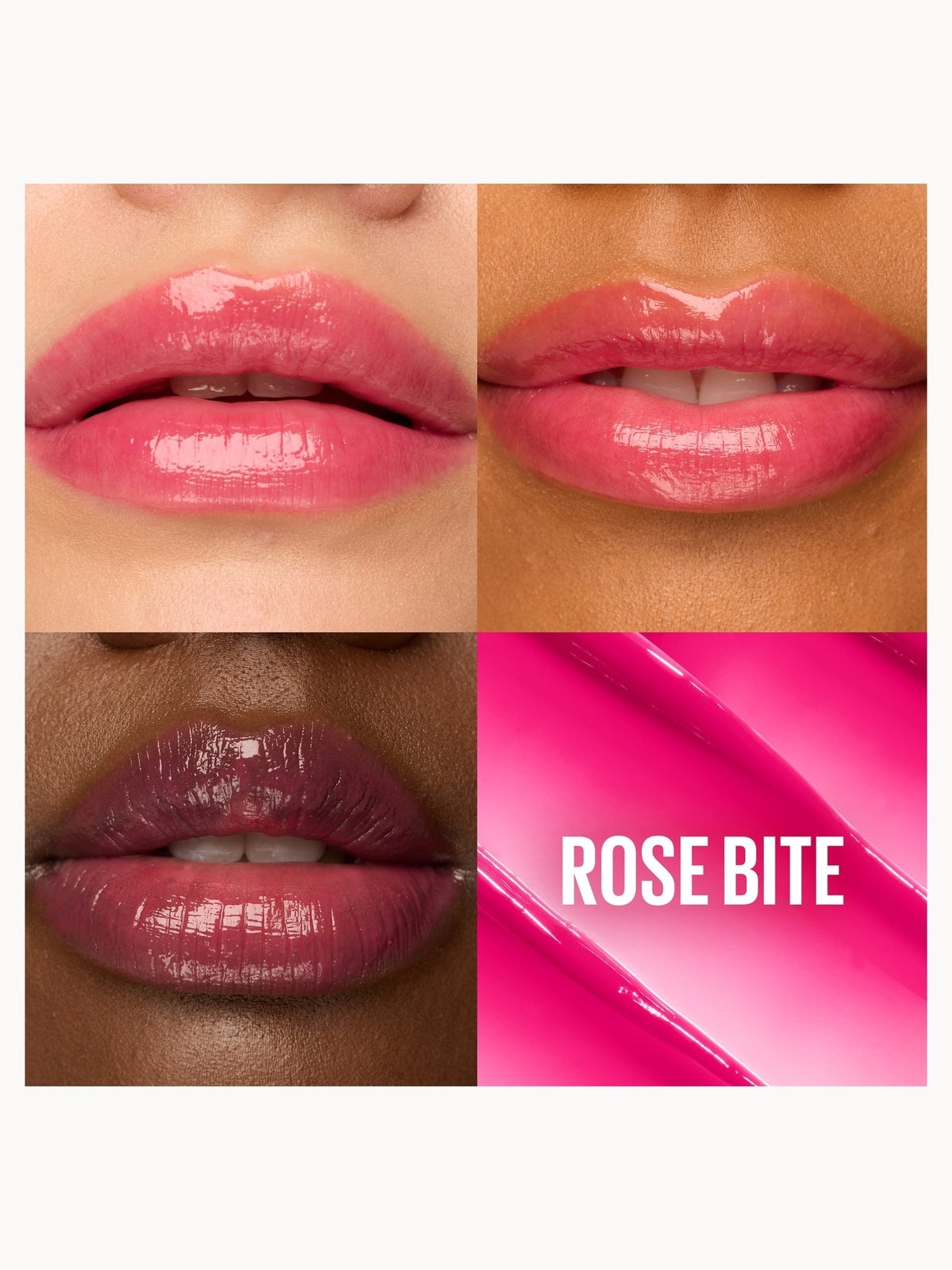 Maybelline New York Lifter Glaze Lip Oil Balm (Various Shades) - Rose Bite 2