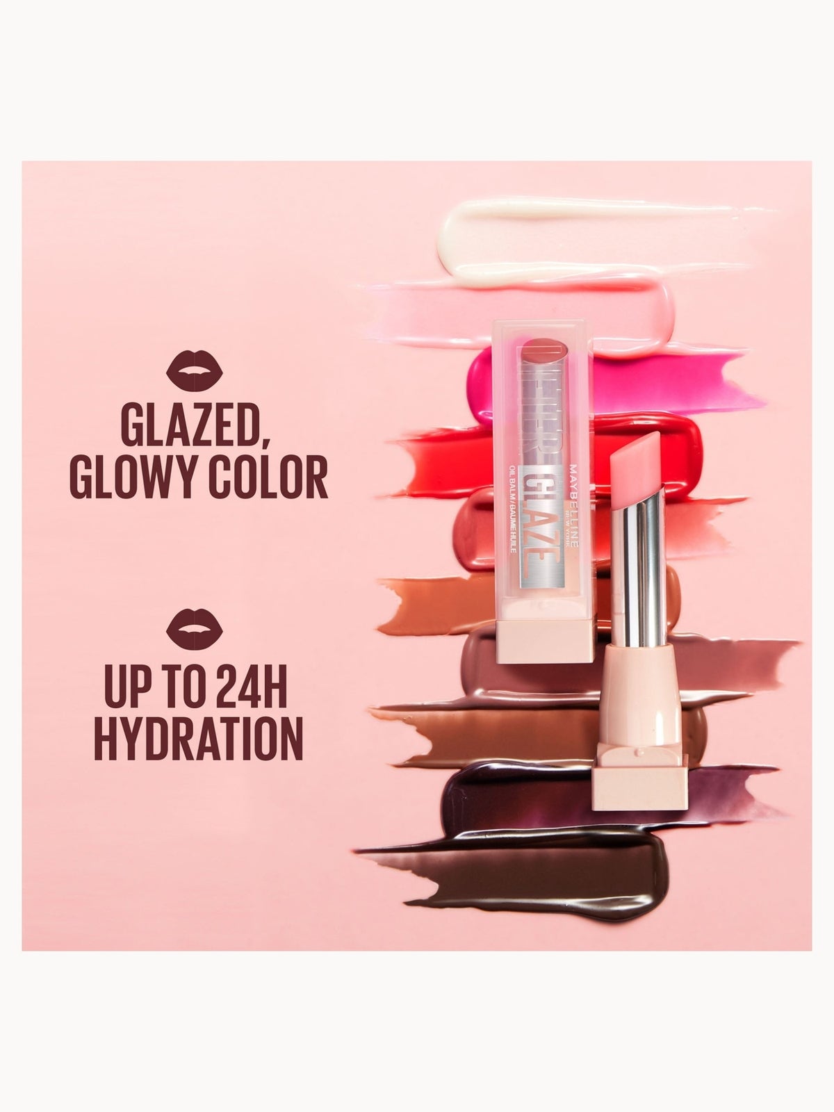 Maybelline New York Lifter Glaze Lip Oil Balm (Various Shades) - Acai Glaze 3