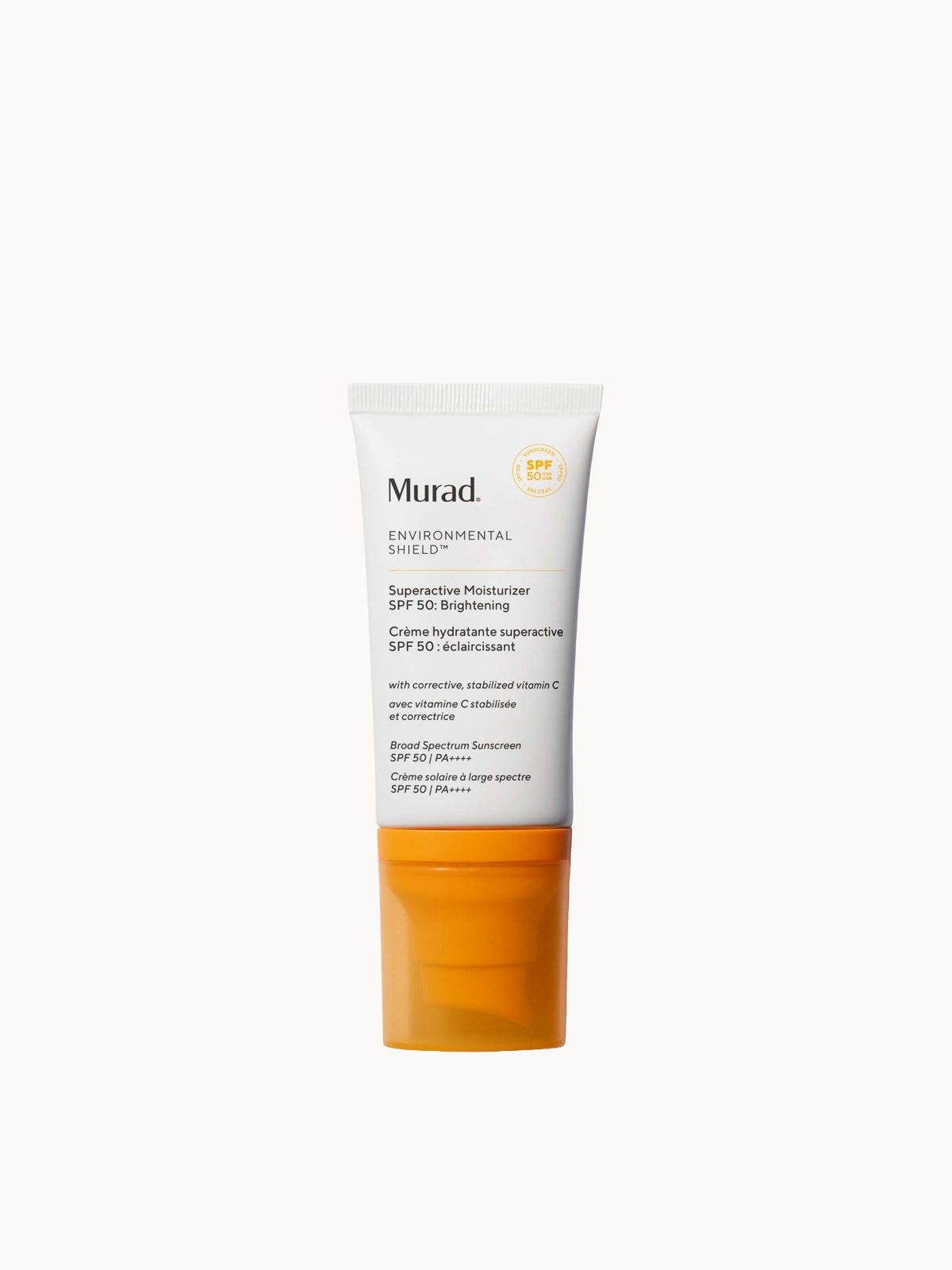 Murad Superactive Moisturiser SPF 50: Brightening 50ml