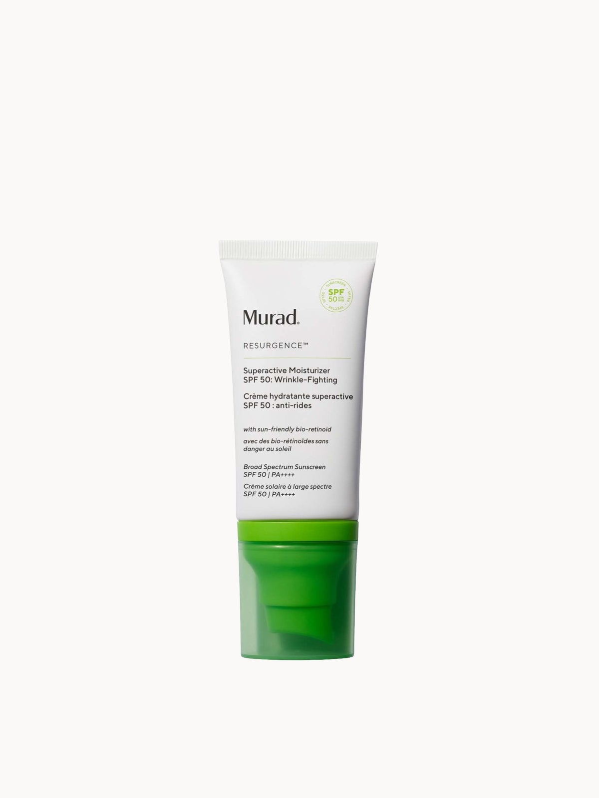 Murad Superactive Moisturiser SPF 50: Wrinkle Fighting 50ml