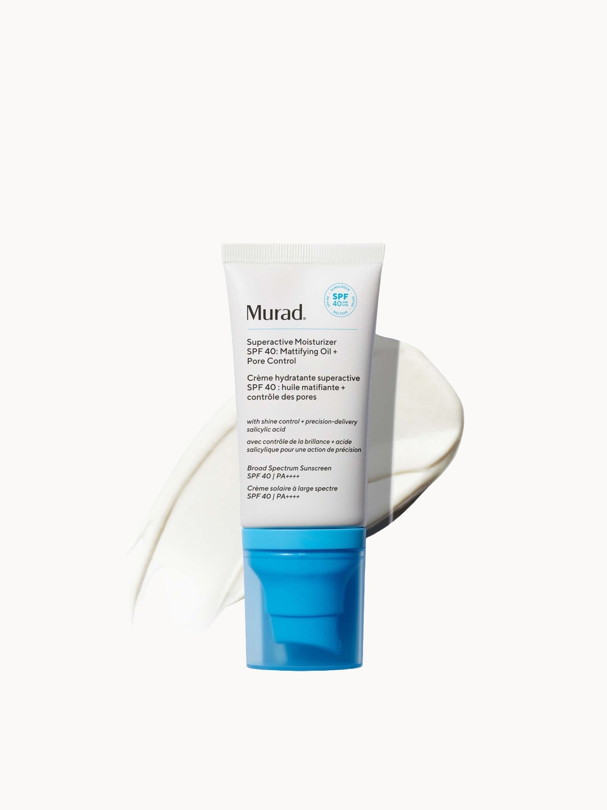 Murad Superactive Moisturiser SPF 40: Oil + Pore Control 50ml 2