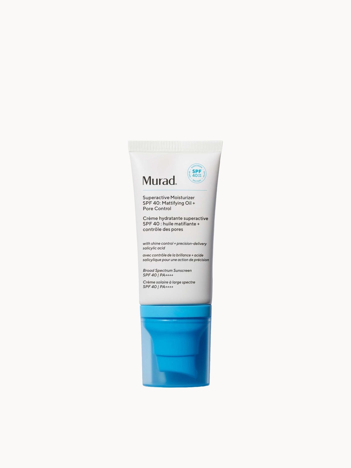 Murad Superactive Moisturiser SPF 40: Oil + Pore Control 50ml