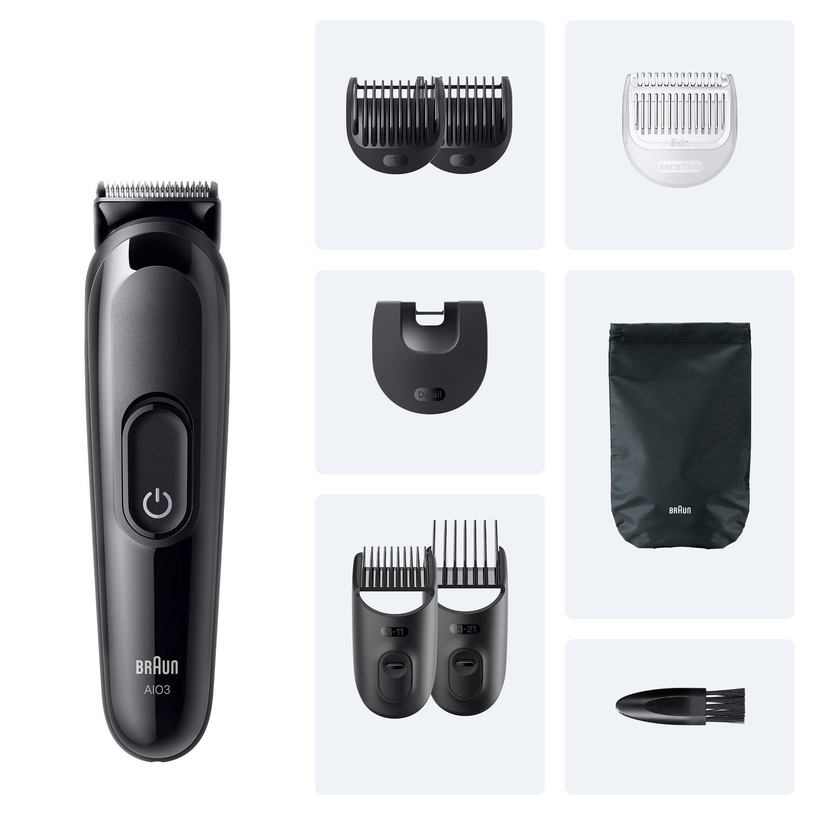 Braun All-in-One Series 3 8-in-1 Set AIO3545: retailer-supplied image