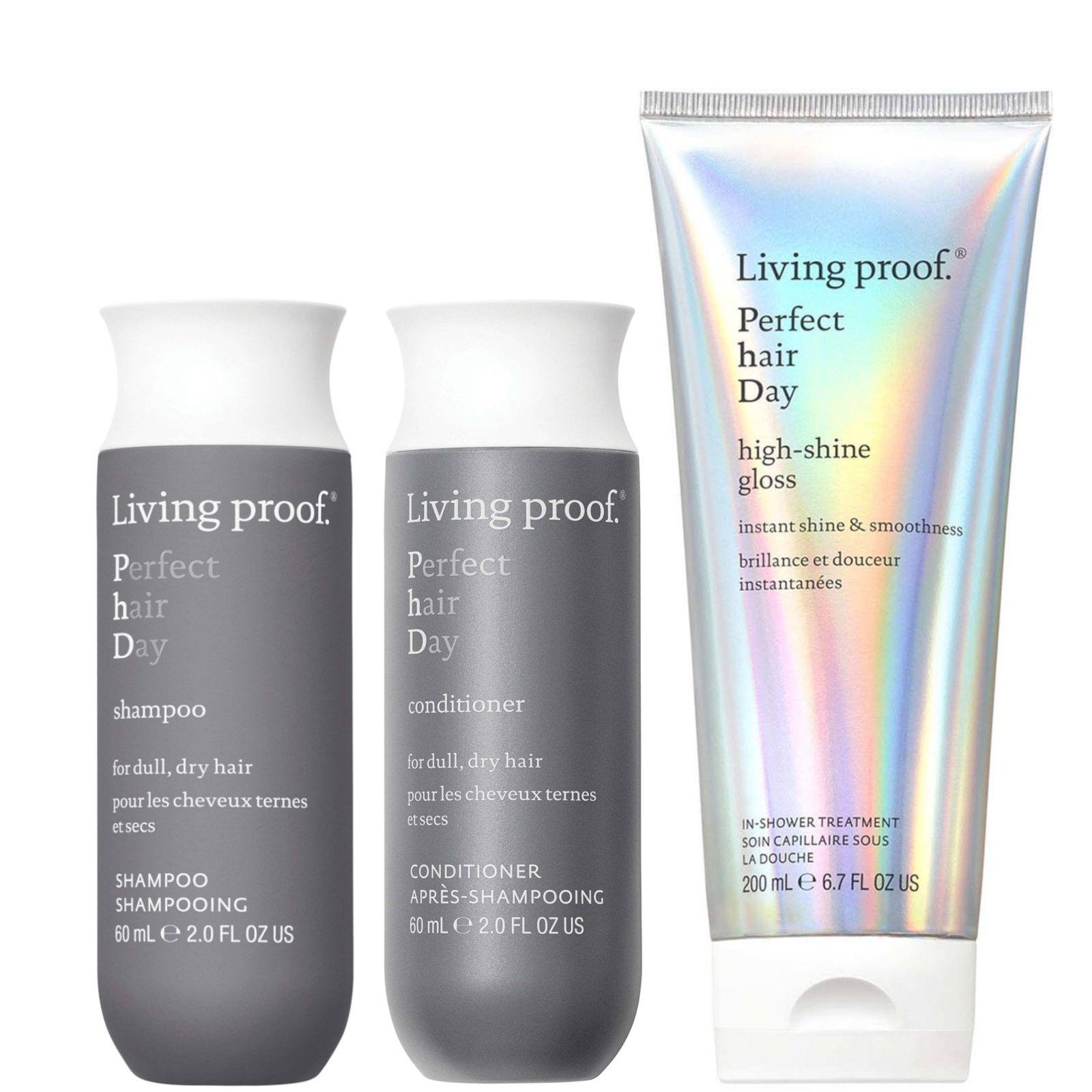 Living Proof The High Shine Edit for Dull, Dry Hair