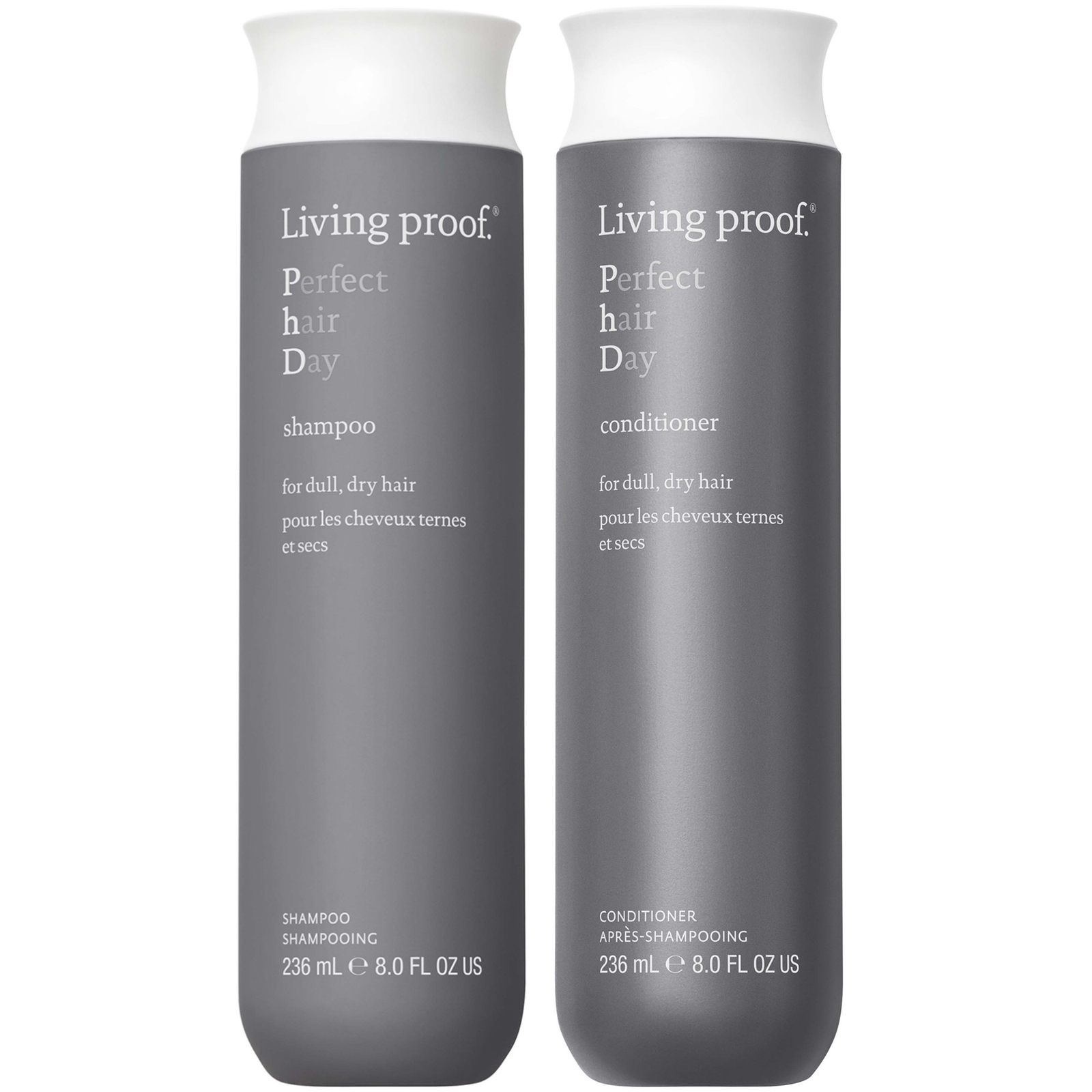 Living Proof Perfect Hair Day Shampoo and Conditioner Bundle for Hydration, Softness and Shine (Worth £58)