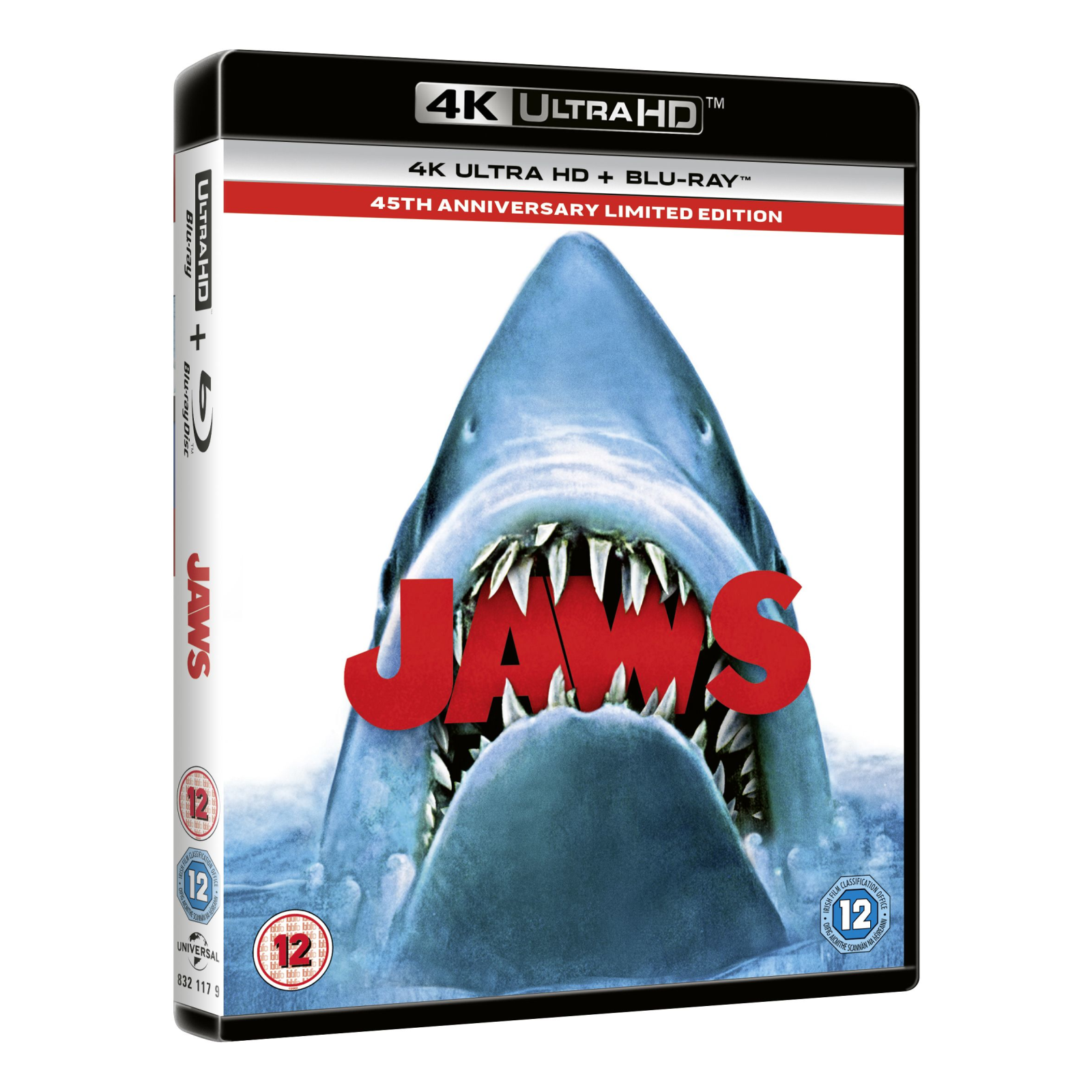 Jaws (1975) 4k Ultra HD + Blu-Ray 45th Anniversary Edition Brand New & Sealed - Image 6
